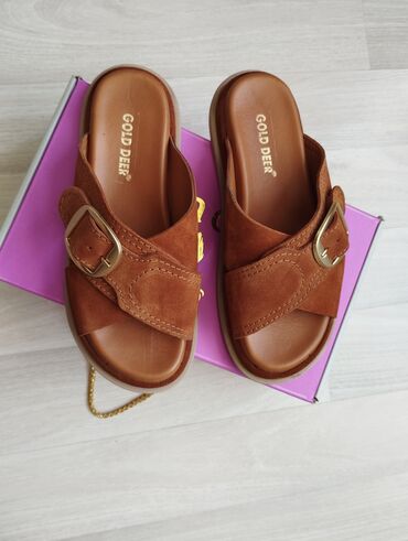 обувь экко: Новые шлепки из натуральной кожи производство Турция очень удобные на