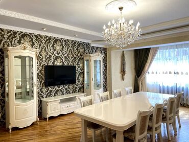 суточный квартира бишкек дешевле: 3 комнаты, 140 м², Элитка, 2 этаж, Евроремонт