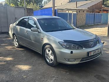 Транспорт: Toyota Camry: 2005 г., 2.4 л, Автомат, Седан — 2