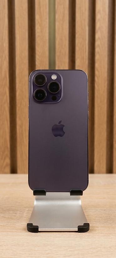 gamestation 3: IPhone 14 Pro, Deep Purple, Face ID — 5