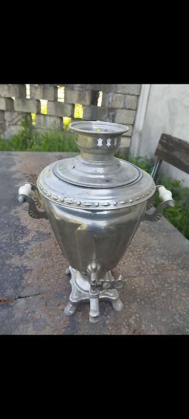 Samovarlar: İşlənmiş Elektrik Samovar, 5 l, Ünvandan götürmə — 1