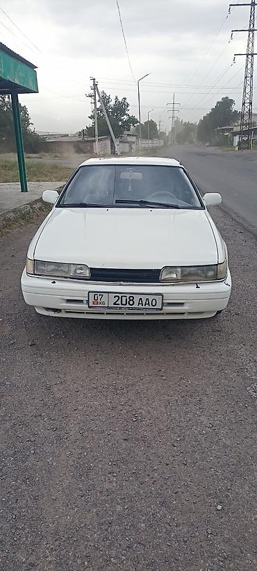 w210 430: Mazda 626: 1990 г., 2 л, Механика, Бензин, Седан — 2