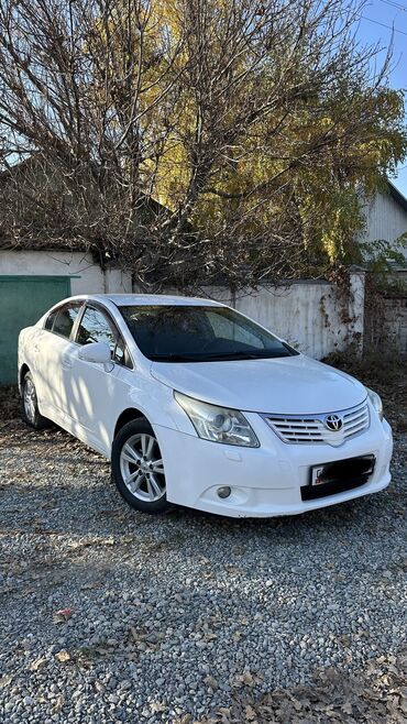 Toyota: Toyota Avensis: 2009 г., 1.8 л, Вариатор, Бензин, Седан