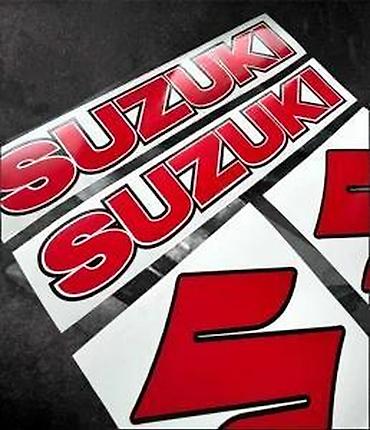 Delovi za motocikle: STIKERI - Suzuki GSX 550 ES Nalepnice komplet - 2339 📌 Opis — 11