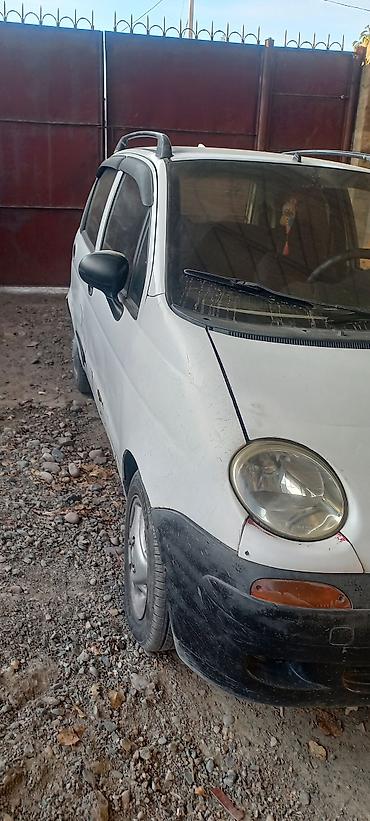 samara lada: Daewoo Matiz: 1999 г., 0.8 л, Автомат, Бензин, Хэтчбэк — 1