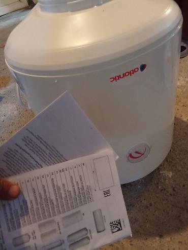 ariston 30 l: Ariston 50 l, Yeni, Kredit yoxdur, Ünvandan götürmə — 1