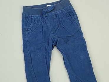 Materials: Baby material trousers, 12-18 months, 80-86 cm, Cool Club, condition - Very good