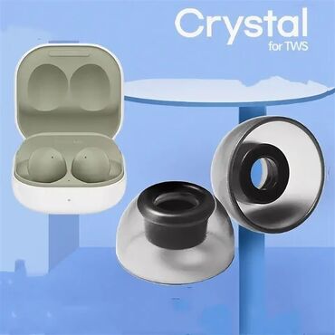 без провотный наушник: Azla Crystal for TWS - латекстные амбушюры для беспроводных наушников