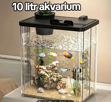 Akvariumlar: Məhsullar 1 ay işlədilib. hamısı bir yerdə 50 Azn