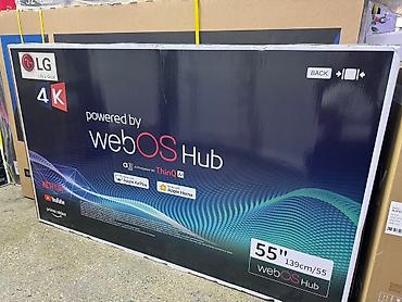 Телевизоры: Телевизор LG 55UP77 Телевизор LG 55UR81009 диогнал 140 см просмотр’ — 2