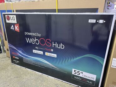 Телевизоры: Телевизор LG55UP77 Телевизор LG 55UR81009 диогнал 140 см просмотр’ — 2