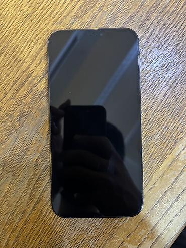 apple m4: IPhone 12 Pro Max, Б/у, 128 ГБ, Pacific Blue, Чехол, 87 % — 3