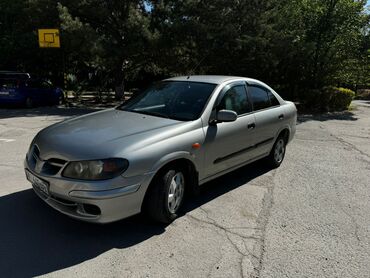 Nissan: Nissan Almera: 2004 г., 1.5 л, Механика, Бензин, Седан