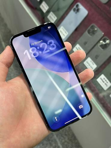 бу хр айфон: IPhone 13 Pro, Б/у, 128 ГБ, Sierra Blue, Защитное стекло, Чехол, Кабель, В рассрочку, 91 % — 2