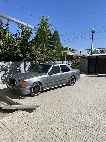 bmv 39: Mercedes-Benz W124: 1989 г., 2.3 л, Бензин, Седан — 1