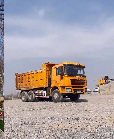 тошоки бу: Самосвал SHAANXI (Shacman) оранжевый - Конфигурация шасси — 1