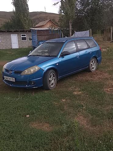 решетка аккорд 7: Nissan AD: 2004 г., 2 л, Автомат, Бензин, Универсал — 1