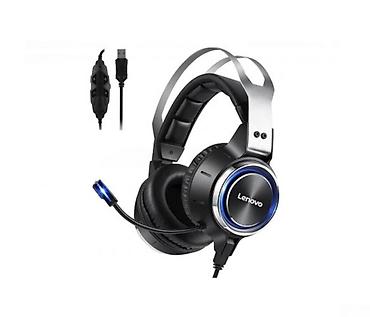 modern talking: Lenovo HS25 wired gaming headset black Lenovo HS25 wired gaming — 1