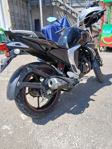 двигатель на форт транзит: Спортбайк Yamaha, 200 куб. см, Бензин