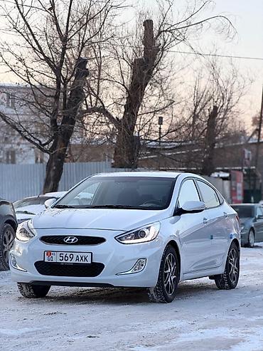Hyundai: Hyundai Accent: 2019 г., 1.4 л, Автомат, Бензин, Седан at lalafo.kg — 2 Hyundai: Hyundai Accent: 2019 г., 1.4 л, Автомат, Бензин, Седан — 2