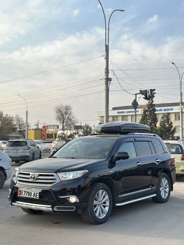 купить бу электромотоцикл: Toyota Highlander: 2011 г., 3.5 л, Автомат, Бензин, Внедорожник