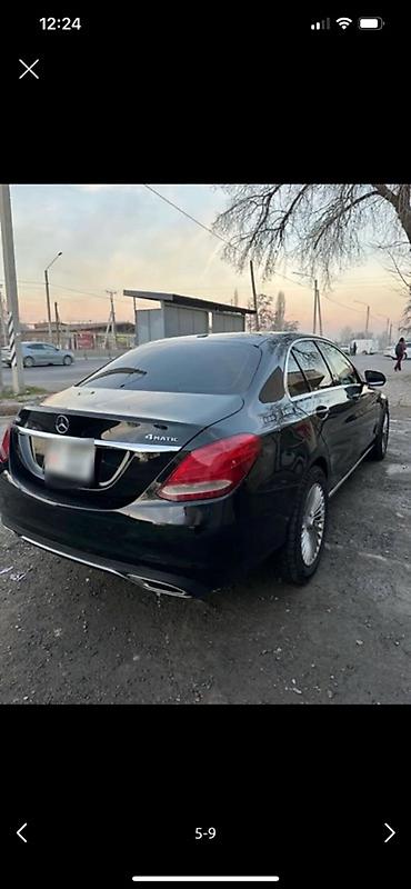 abs prius 30: Mercedes-Benz C-Class: 2018 г., 2 л, Автомат, Бензин, Седан — 5