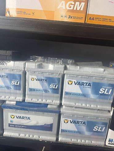 c55 amg: Varta, 70 ah, Orijinal, Almaniya, Yeni — 6