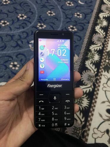 kamerasız telefon: İdeal vəziyyətdə telefon həm sadə, həm smartfon tiplidir. KAios