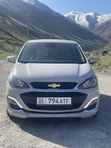 Chevrolet: Chevrolet Spark: 2018 г., 1 л, Вариатор, Бензин, Хэтчбэк
