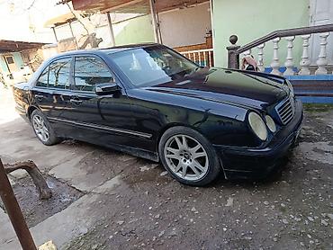 Mercedes-Benz: Mercedes-Benz E-Class: 2000 г., Седан — 4