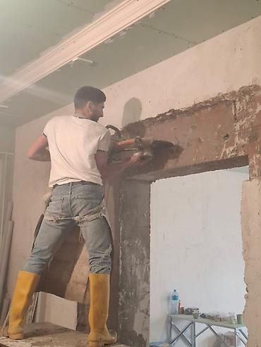 tam insaat: Beton kəsimi xidməti - Peşəkar stasionar və əl tipli kəsim — 3