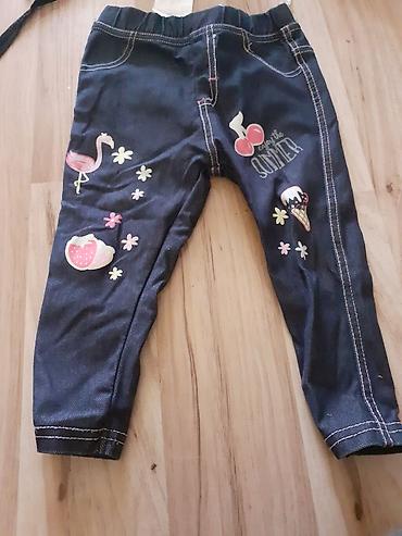 Paketi dečije odeće: Prodajem stvari za bebu devojčicu letnje stvari 74 80 nešto i 86 ima i — 3