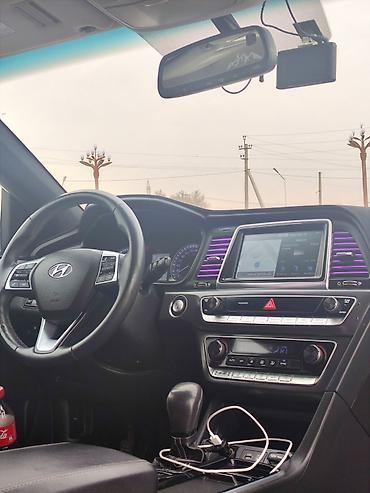 соната у20: Hyundai Sonata: 2019 г., 2 л, Автомат, Газ, Седан — 5