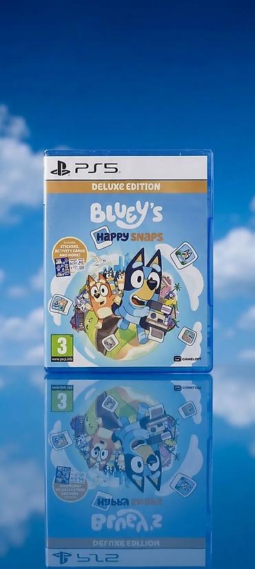 фаза 10: Bluey's Happy Snaps (Deluxe edition) ps5 — 1