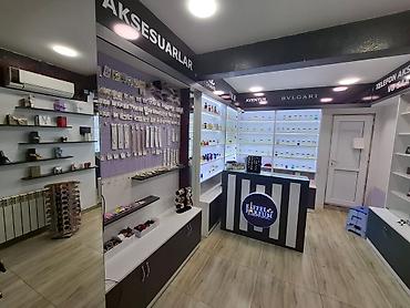 Оборудование для магазинов: Ətir üçün lazimi vitrinlər satılır yaxşı vəziyyətdədi işimlə bağlı — 1