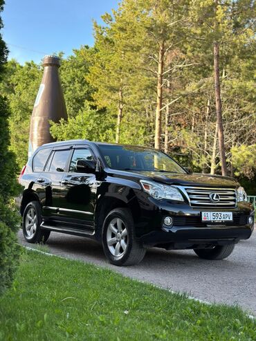 с вашей доплатой: Lexus GX: 2010 г., 4.6 л, Автомат, Газ, Внедорожник