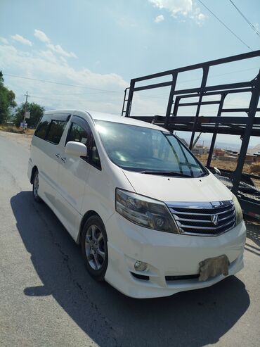 Toyota: Toyota Alphard: 2006 г., 3 л, Автомат, Газ, Минивэн