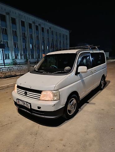 хонда степ стоп: Honda Stepwgn: 2001 г., 2 л, Автомат, Бензин, Минивэн — 2