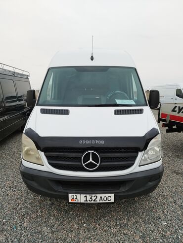 Mercedes-Benz: Mercedes-Benz Sprinter: 2011 г., 2.2 л, Автомат, Дизель, Бус