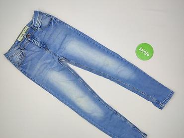 koszula graff: Spodnie jeansowe, DenimCo, 12 lat, 146/152, stan - Bardzo dobry — 2
