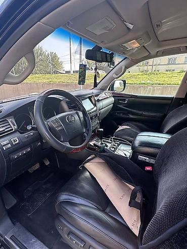 rx300 2001: Lexus LX: 2011 г., 5.7 л, Автомат, Газ, Внедорожник — 2