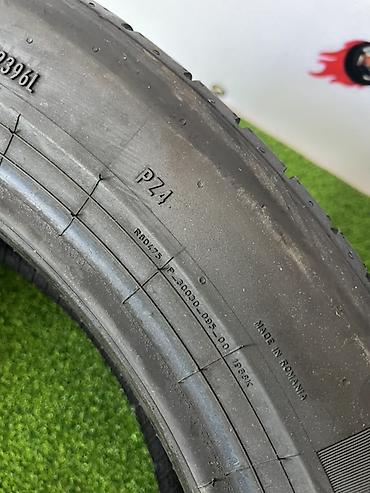 44 2: Шины 245 / 45 / R 19, Лето, Б/у, Пара, Легковые, Pirelli — 6