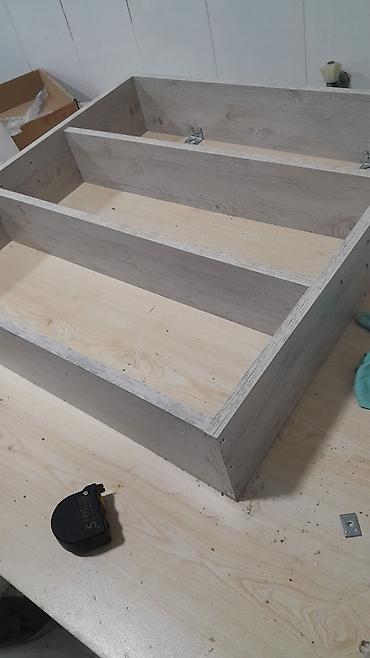 Rəflər: İşlənmiş, Kitab rəfi, Düz, Azərbaycan — 3