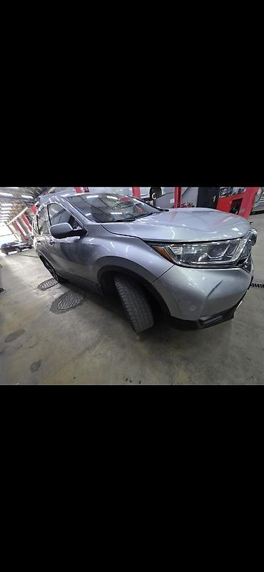 cl 7: Honda CR-V: 2017 г., 2.4 л, Автомат, Бензин, Кроссовер — 5