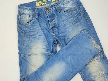 Jeansy: DENIM JEANS, Jeansy dla mężczyzn, rozmiar M