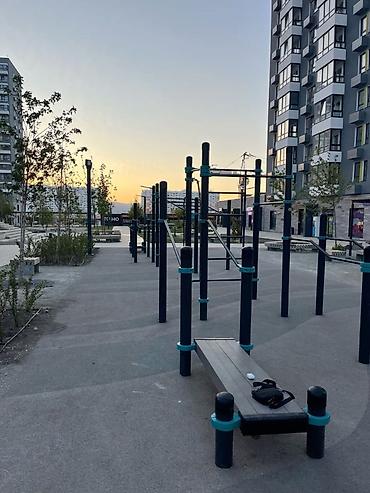 гто: Уличные workout-комплексы для дворов, школ, спортивных зон и парков — 1