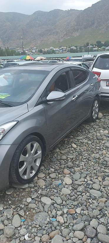 terrano 2: Hyundai Avante: 2012 г., 1.6 л, Автомат, Бензин, Седан — 1