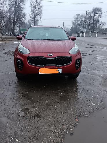 хундай аванте 1: Kia Sportage: 2017 г., 2 л, Автомат, Бензин, Кроссовер — 2
