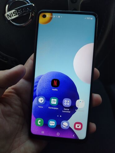 irsad samsung a21s: Samsung Galaxy A21S, 64 GB, rəng - Qırmızı