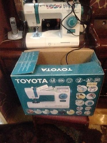 naxis masini: Tikiş maşını Toyota, İşlənmiş,Elektromexaniki, 2 saplı Ünvandan götürmə — 2